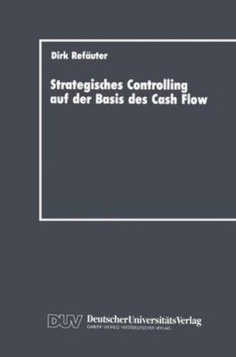 Cover image for Strategisches Controlling auf der Basis Des Cash Flow