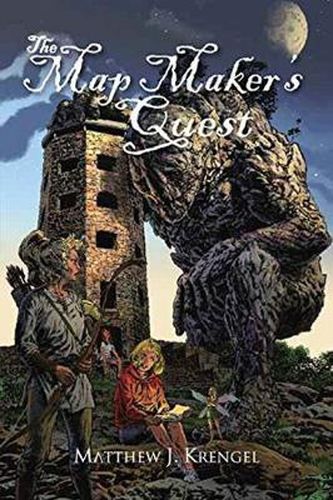 Cover image for The Map Maker's Quest