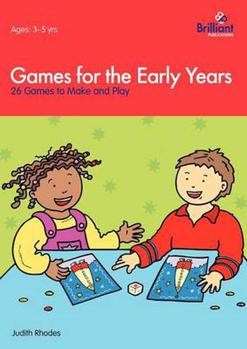 Cover image for Games for the Early Years: 26 Games to Play and Play