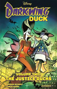 Cover image for Darkwing Duck Vol 2: The Justice Ducks