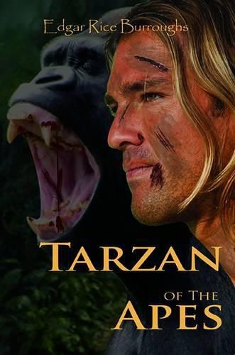 Cover image for Tarzan of the Apes