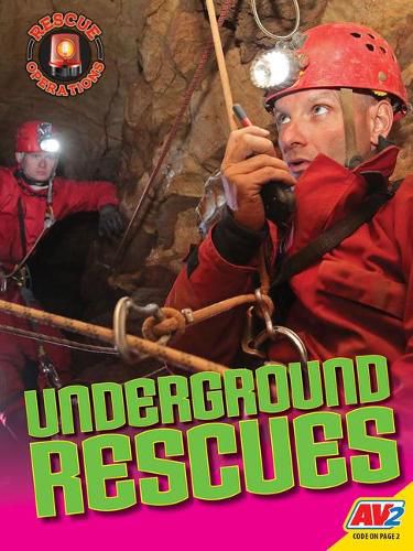 Cover image for Underground Rescues