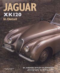 Cover image for Jaguar XK120 in Detail