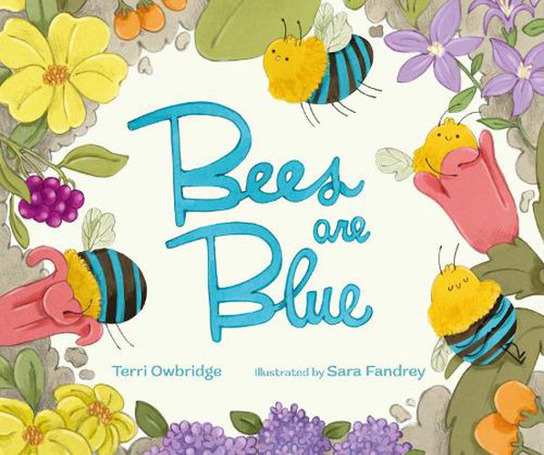 Cover image for Bees are Blue