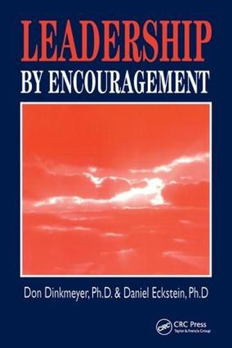 Cover image for Leadership By Encouragement