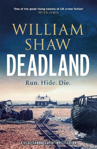 Deadland: the second ingeniously unguessable thriller in the D S Cupidi series