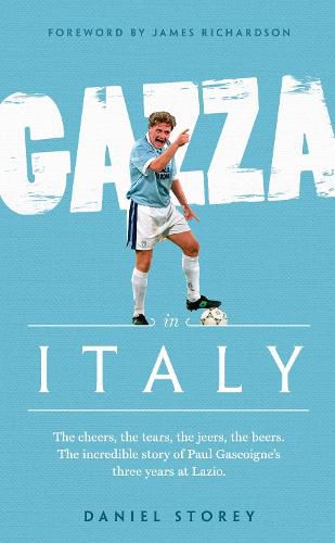 Cover image for Gazza in Italy