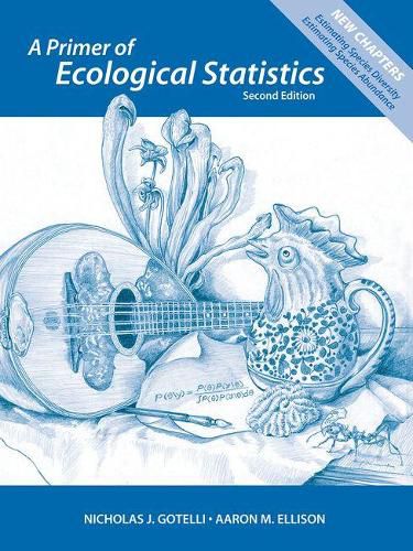 Cover image for A Primer of Ecological Statistics