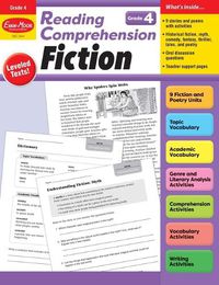 Cover image for Reading Comprehension: Fiction, Grade 4 Teacher Resource