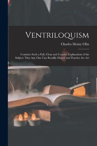 Cover image for Ventriloquism