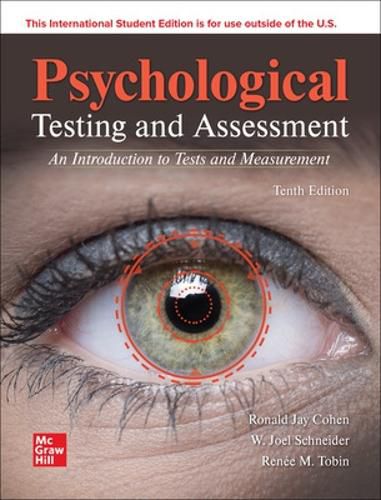 Cover image for ISE Psychological Testing and Assessment