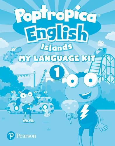 Cover image for Poptropica English Islands Level 1 My Language Kit + Activity Book pack
