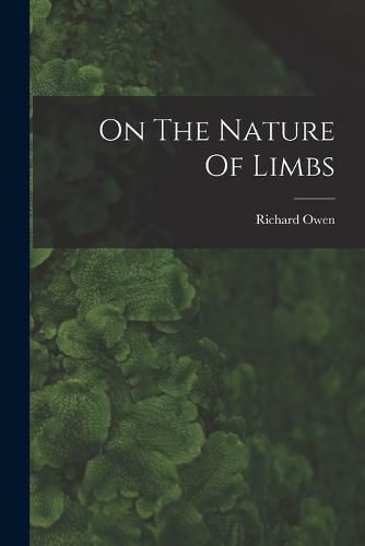 Cover image for On The Nature Of Limbs