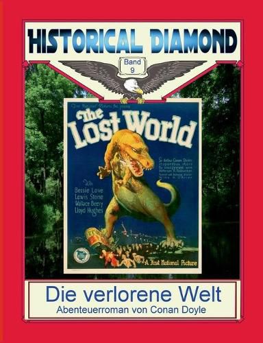 Cover image for Die verlorene Welt: Abenteuerroman