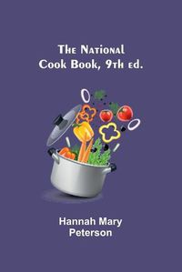 Cover image for The National Cook Book, 9th ed.