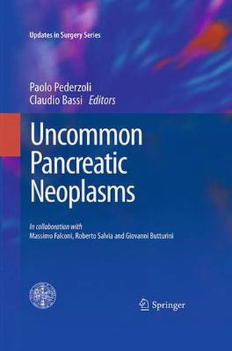 Cover image for Uncommon Pancreatic Neoplasms