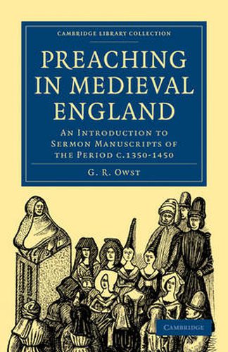 Cover image for Preaching in Medieval England: An Introduction to Sermon Manuscripts of the Period c.1350-1450