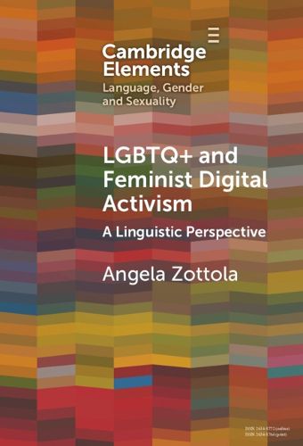 Cover image for LGBTQ+ and Feminist Digital Activism