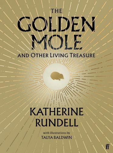 Cover image for The Golden Mole: and Other Living Treasure