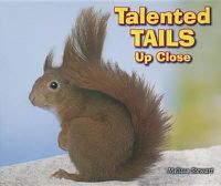 Cover image for Talented Tails Up Close