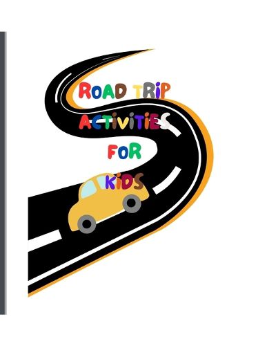 Cover image for Road Trip Activity Book