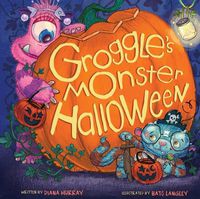 Cover image for Groggle's Monster Halloween