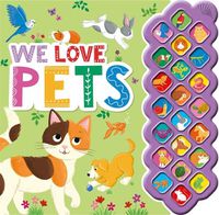 Cover image for We Love Pets