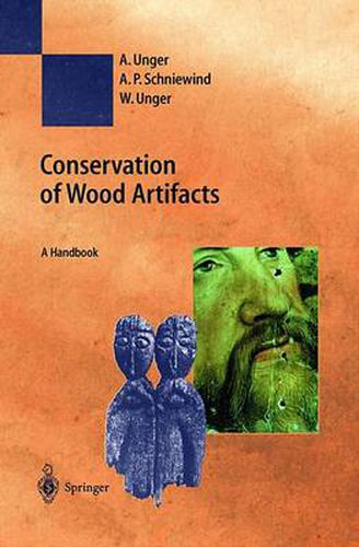 Cover image for Conservation of Wood Artifacts: A Handbook