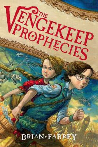 Cover image for The Vengekeep Prophecies