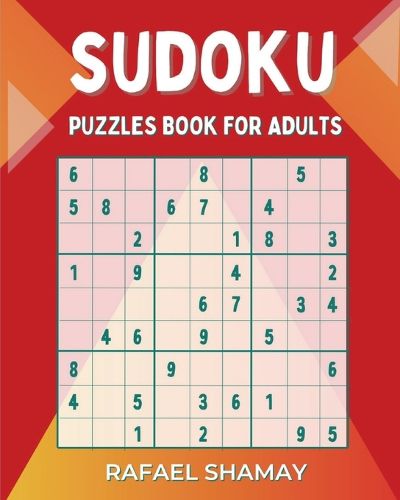 Cover image for Sudoku Puzzle Book for Adults