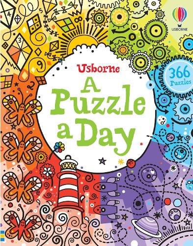 Cover image for A Puzzle a Day