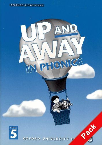 Cover image for Up and Away in Phonics 5: Book and Audio CD Pack