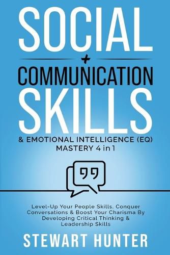 Cover image for Social + Communication Skills & Emotional Intelligence (EQ) Mastery