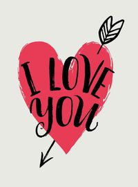 Cover image for I Love You: Romantic Quotes for Valentine's Day