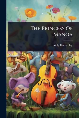 Cover image for The Princess Of Manoa