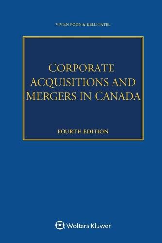 Cover image for Corporate Acquisitions and Mergers in Canada