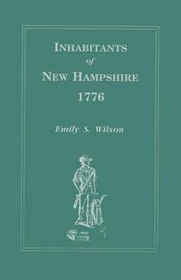 Cover image for Inhabitants of New Hampshire, 1776