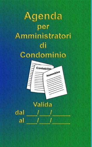 Cover image for Agenda per Amministratori di Condominio
