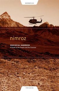 Cover image for Nimroz Provincial Handbook: A Guide to the People and the Province