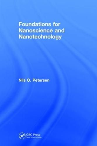 Cover image for Foundations for Nanoscience and Nanotechnology