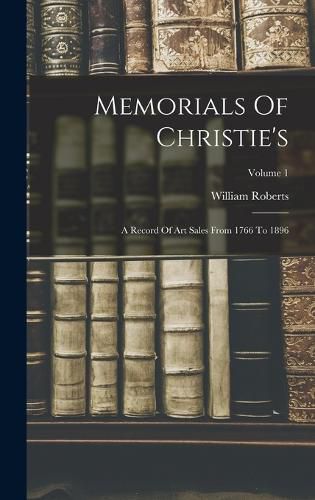 Memorials Of Christie's