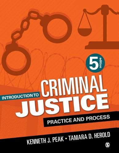 Cover image for Introduction to Criminal Justice: Practice and Process