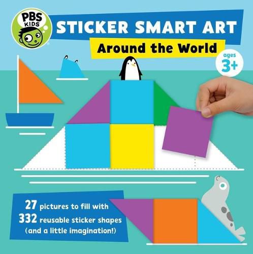 Cover image for Sticker Smart Art: Around the World