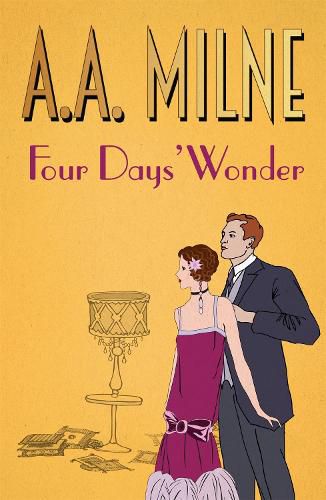 Cover image for Four Days' Wonder