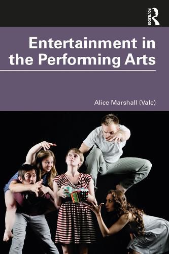 Cover image for Entertainment in the Performing Arts