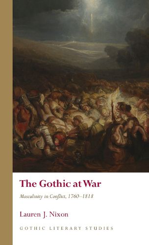 Cover image for The Gothic at War