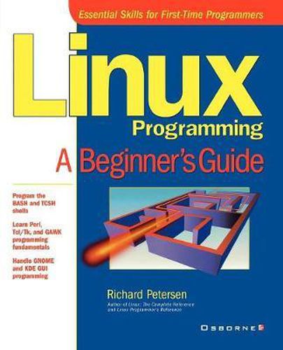 Cover image for Linux Programming: A Beginner's Guide
