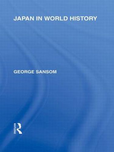 Cover image for Japan in World History