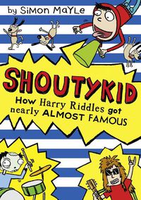 Cover image for How Harry Riddles Got Nearly Almost Famous