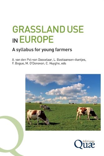 Cover image for Grassland use in Europe